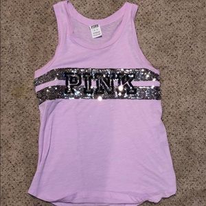 PINK tank top